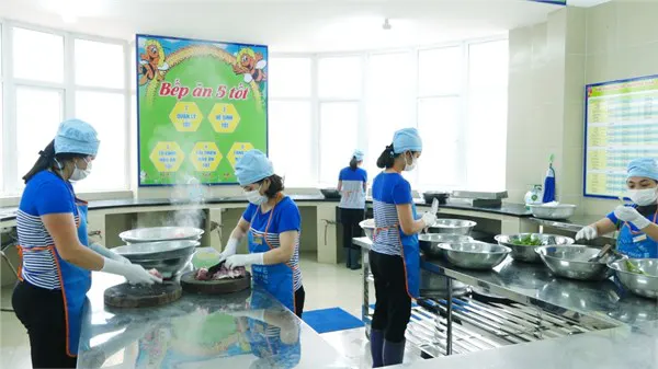 Trường mầm non Bình Minh
