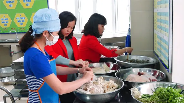 Trường mầm non Bình Minh