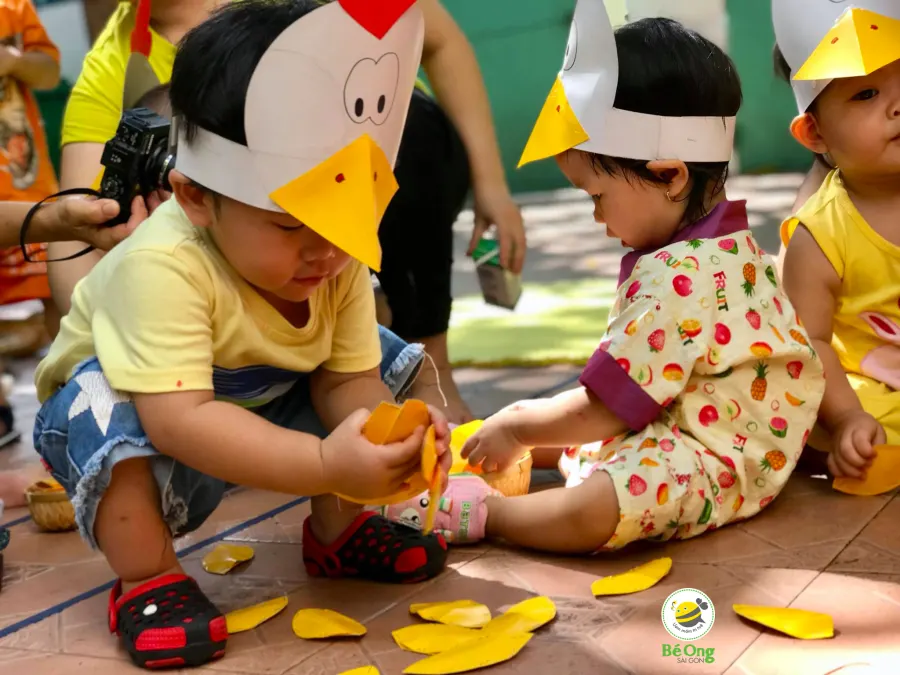 Trường mầm non Bé Ong Sài Gòn - Đa Kao