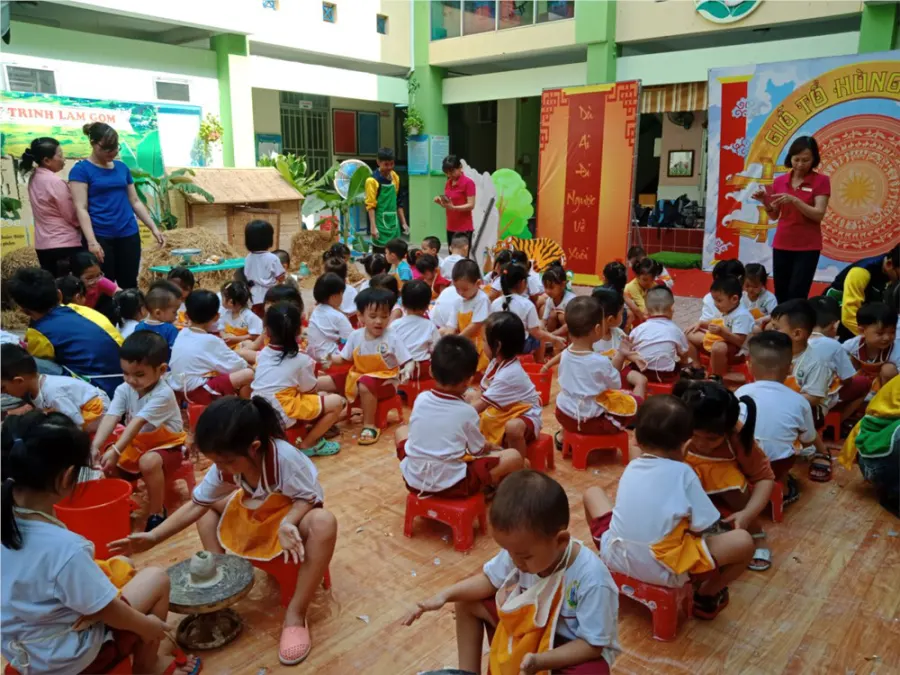Trường mầm non Hoa Quỳnh