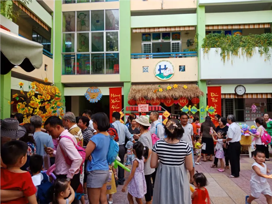 Trường mầm non Hoa Quỳnh