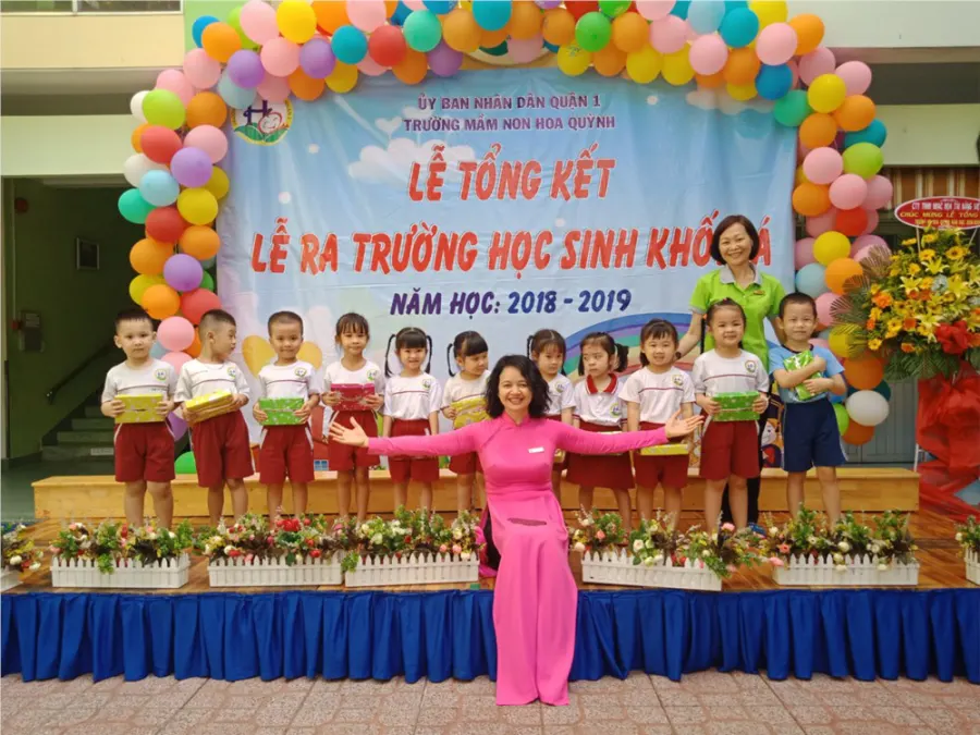 Trường mầm non Hoa Quỳnh