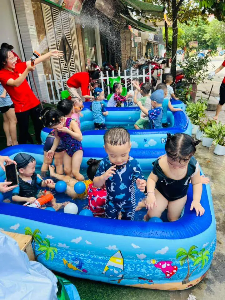 Trường mầm non Little Sun- Mặt trời bé con