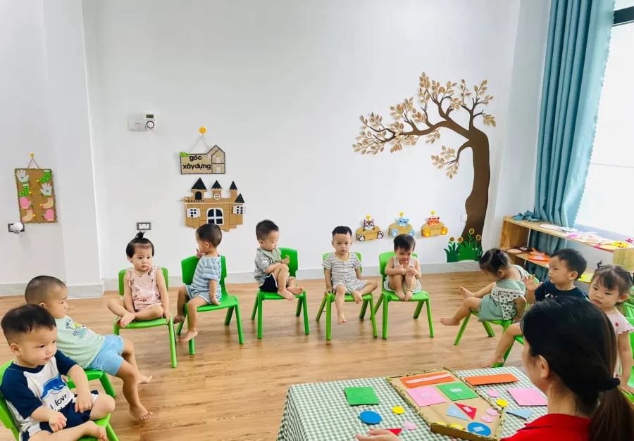 Trường mầm non Little Sun- Mặt trời bé con