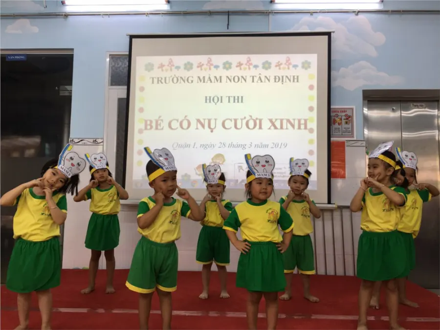 Trường mầm non Tân Định