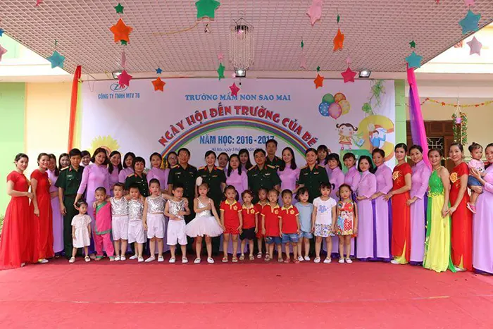 Trường mầm non Sao Mai Z176