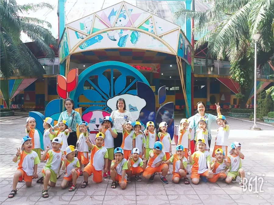 Trường mầm non Hoa Lan