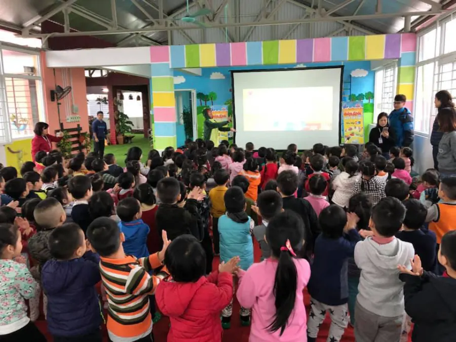 Trường mầm non Hoa Hướng Dương