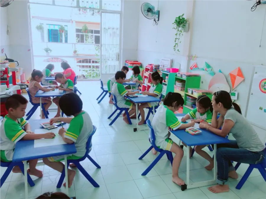 Trường mầm non Nguyễn Thái Bình