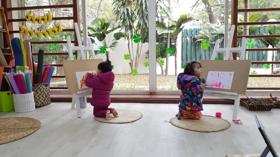 Trường mầm non Amy