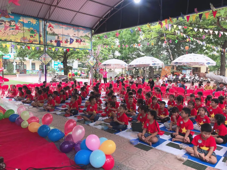 Trường mầm non Đa Tốn