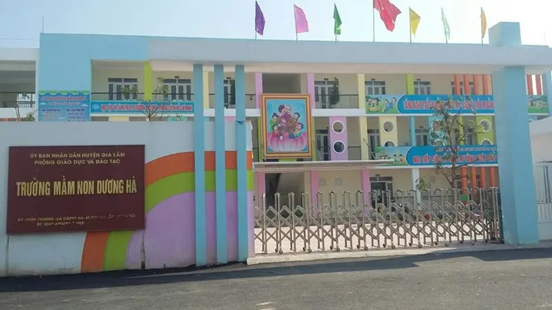 Trường mầm non Dương Hà