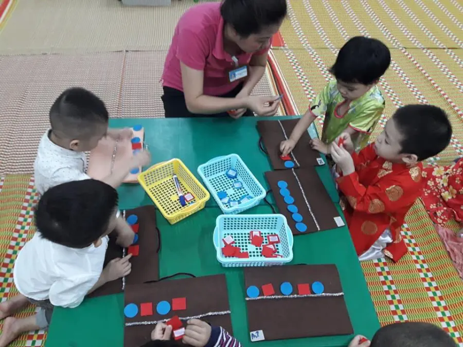 Trường mầm non Hoa Hồng