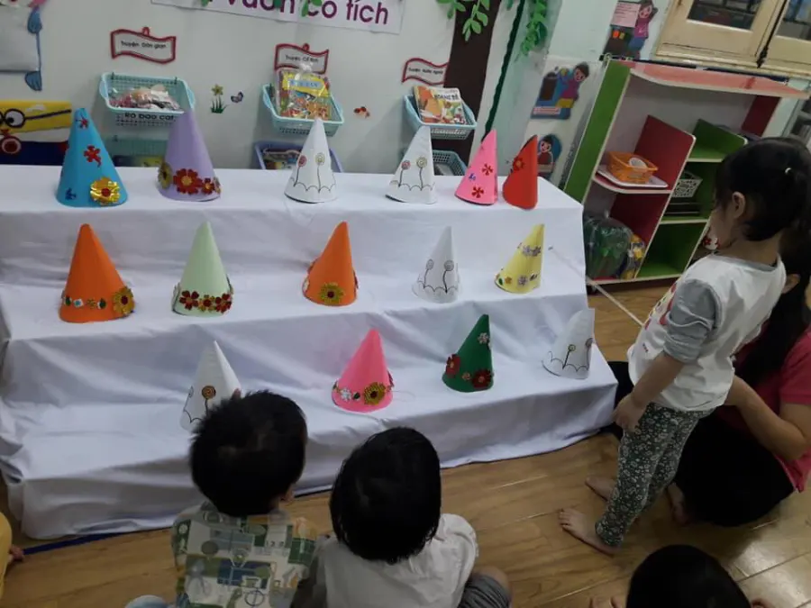 Trường mầm non Hoa Hồng