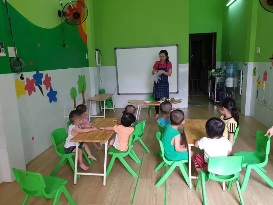 Trường mầm non tư thục Hạnh Phúc