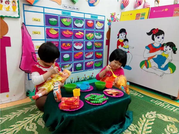 Trường mầm non Hoa Phượng