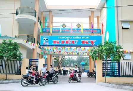 Trường mầm non Kiêu Kỵ