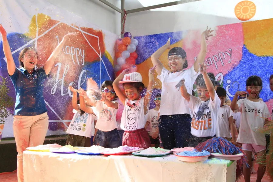 Trường mầm non Quốc tế Kindy City - Phường 03