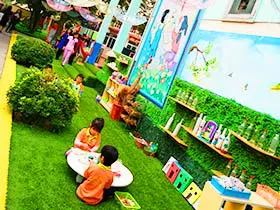 Trường mầm non Tân Hội