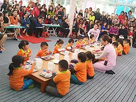 Trường mầm non Tân Hội
