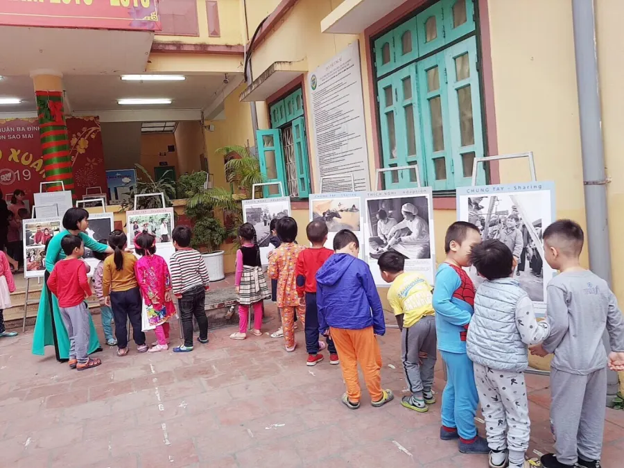 Trường mầm non Sao Mai