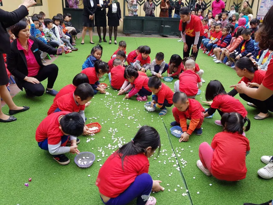 Trường mầm non Sao Mai