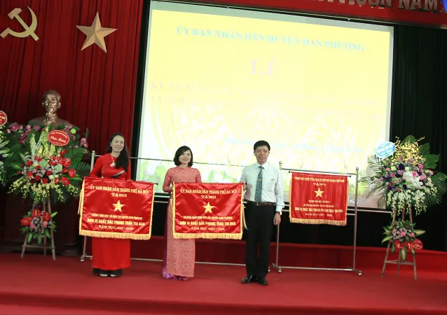 Trường mầm non Tân Lập