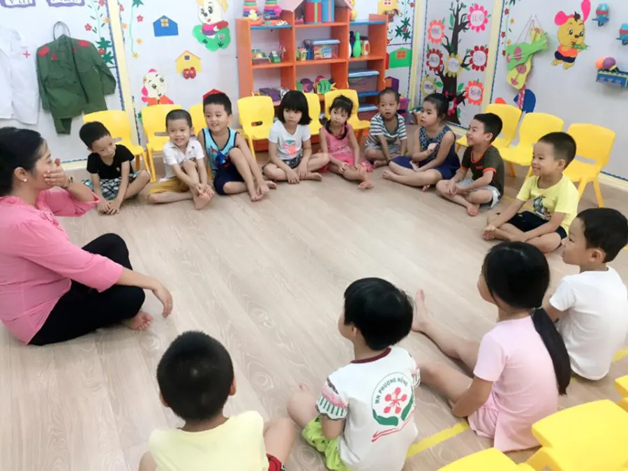 Trường mầm non Thượng Mỗ