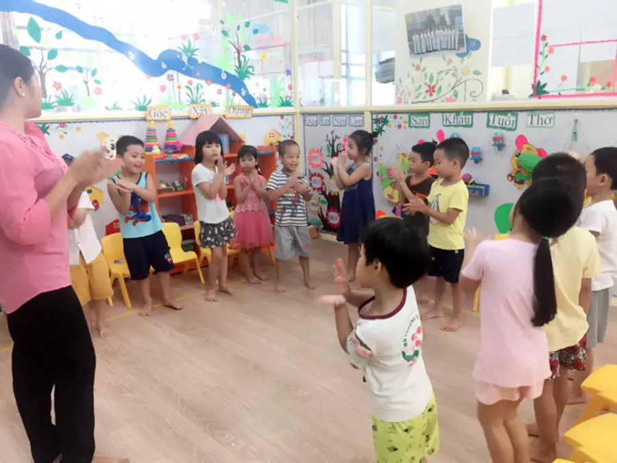 Trường mầm non Thượng Mỗ