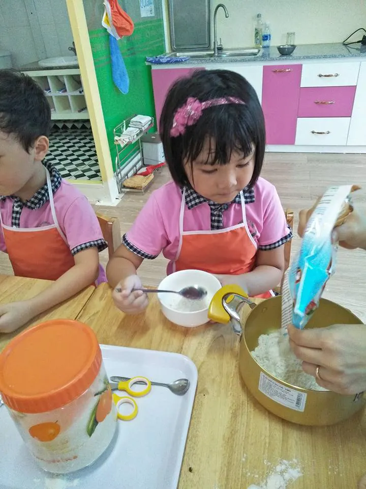 Trường mầm non Thượng Mỗ