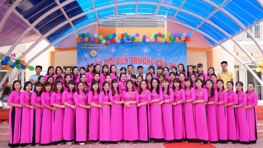 Trường mầm non Thượng Mỗ