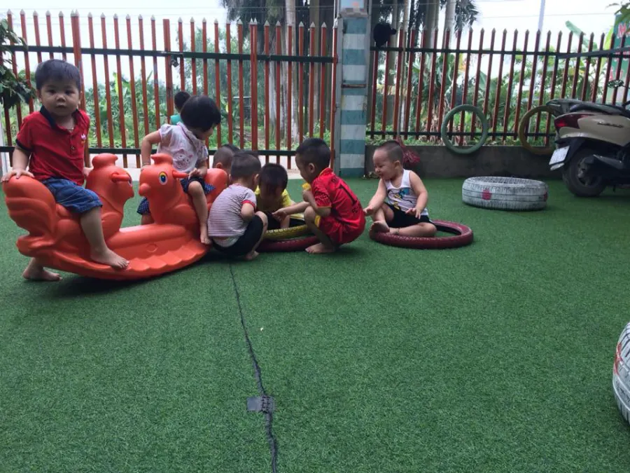 Trường mầm non Âu Cơ
