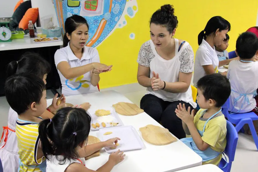 Trường mầm non Song ngữ Kidzone Campus 1