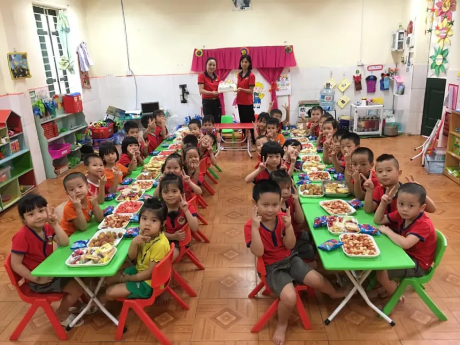 Trường mầm non Đại Thịnh