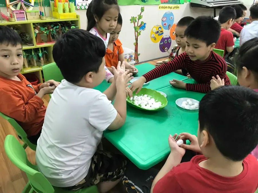 Trường mầm non Mê Linh