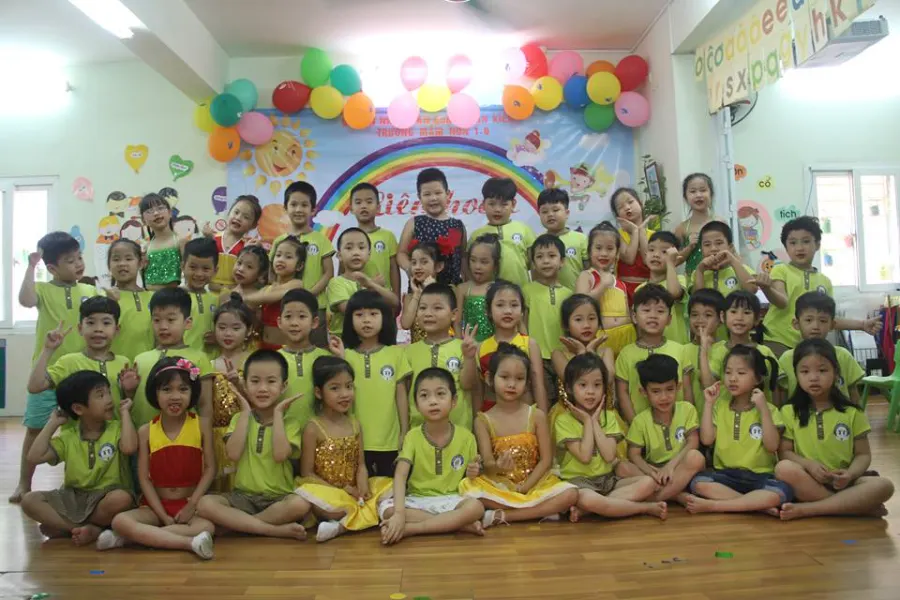 Trường mầm non Thạch Đà B