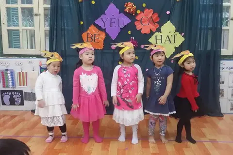 Trường mầm non Hoa Đào