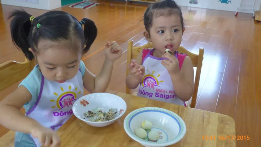 Trường mầm non Đông Sài Gòn
