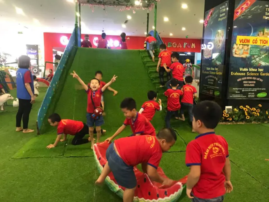 Trường mầm non Tráng Việt