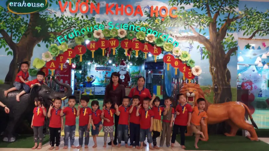 Trường mầm non Tráng Việt