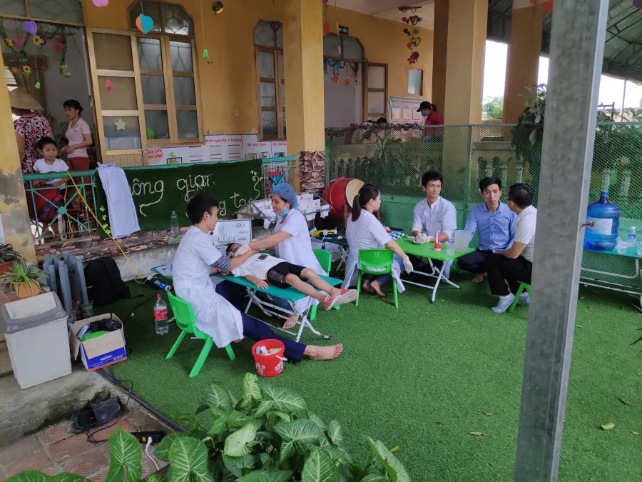 Trường mầm non Châu Can