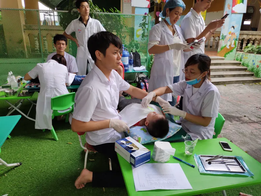 Trường mầm non Châu Can