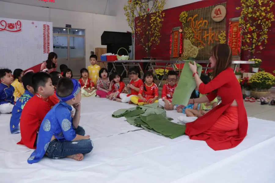 Trường mầm non Việt Mỹ