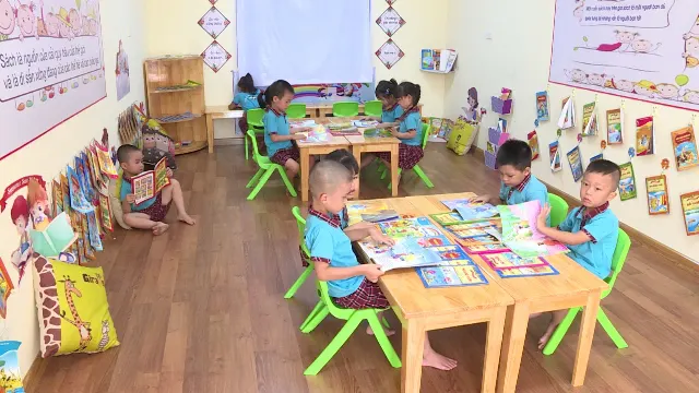 Trường mầm non Phú Yên