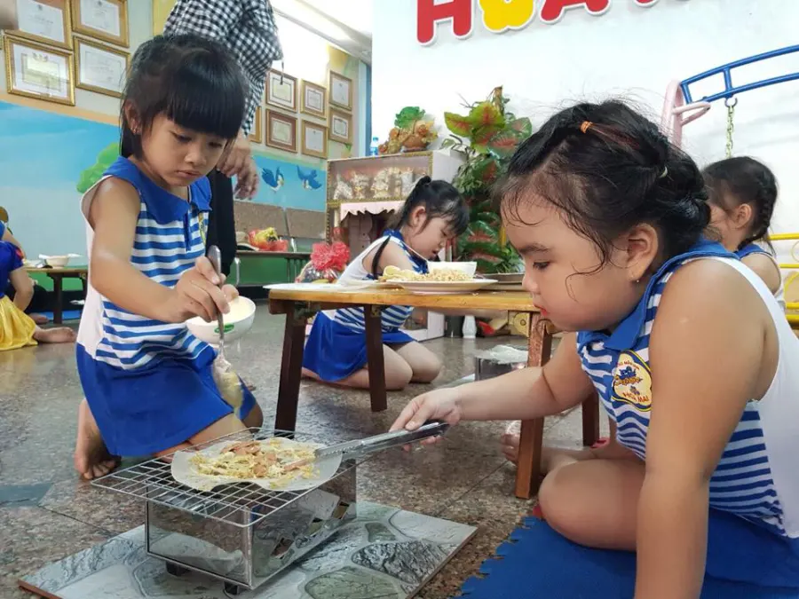 Trường mầm non Hoa Mai
