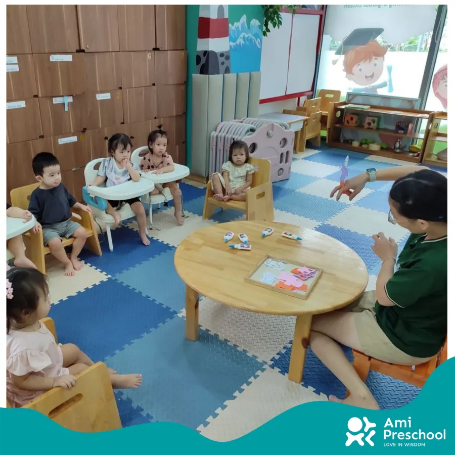 Mầm Non AMI Times City - International Preschool