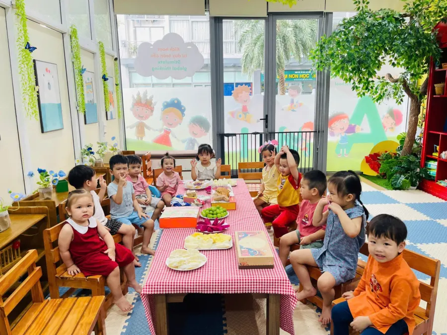 Mầm Non AMI Times City - International Preschool