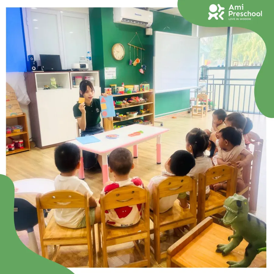 Mầm non AMI Ecopark - International Preschool - Xuân Quan