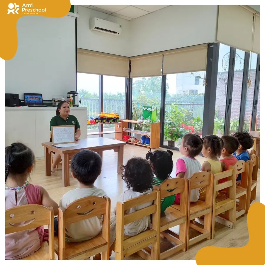 Mầm non AMI Ecopark - International Preschool - Xuân Quan