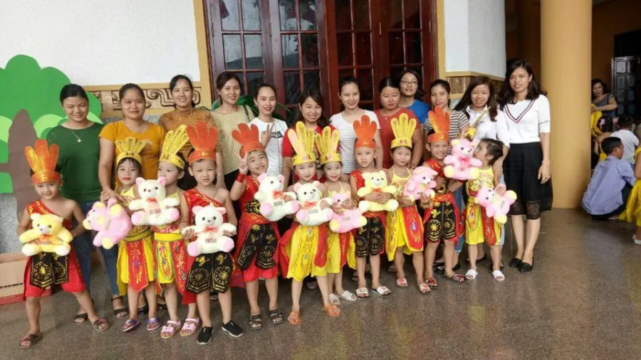 Trường mầm non Hoa Mai